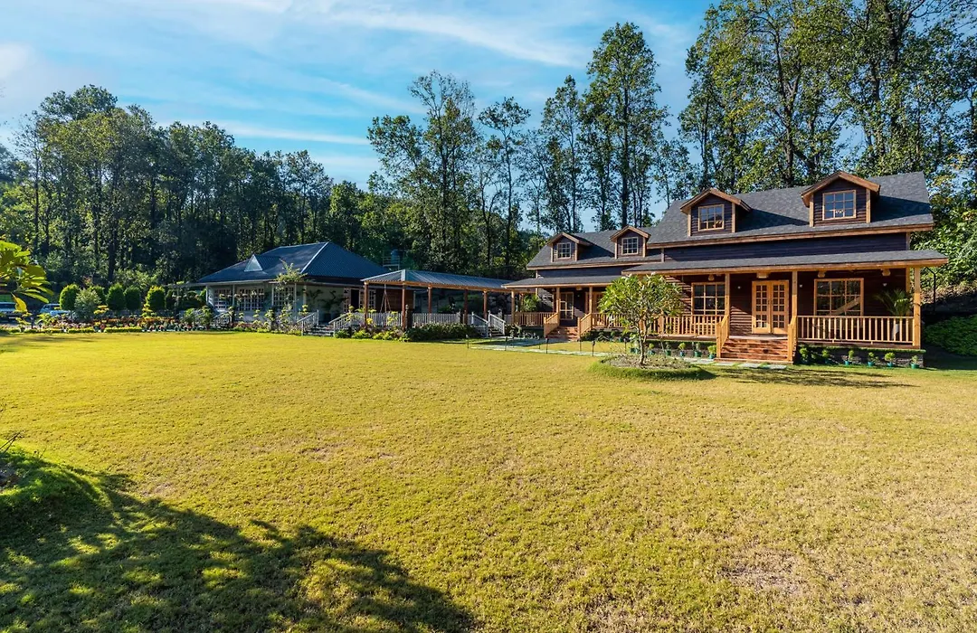 Saffronstays The Woods - Sal Villa-1