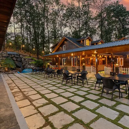 Saffronstays The Woods - Sal Villa-3