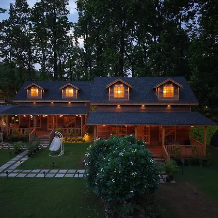 Saffronstays The Woods - Sal Villa-2