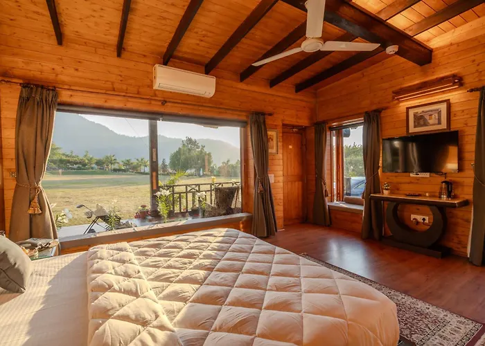 Saffronstays Timber Crest Dehradun